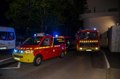 Ludwigsburg: Kuechenbrand in einer Wohnung im Marstall-Center 